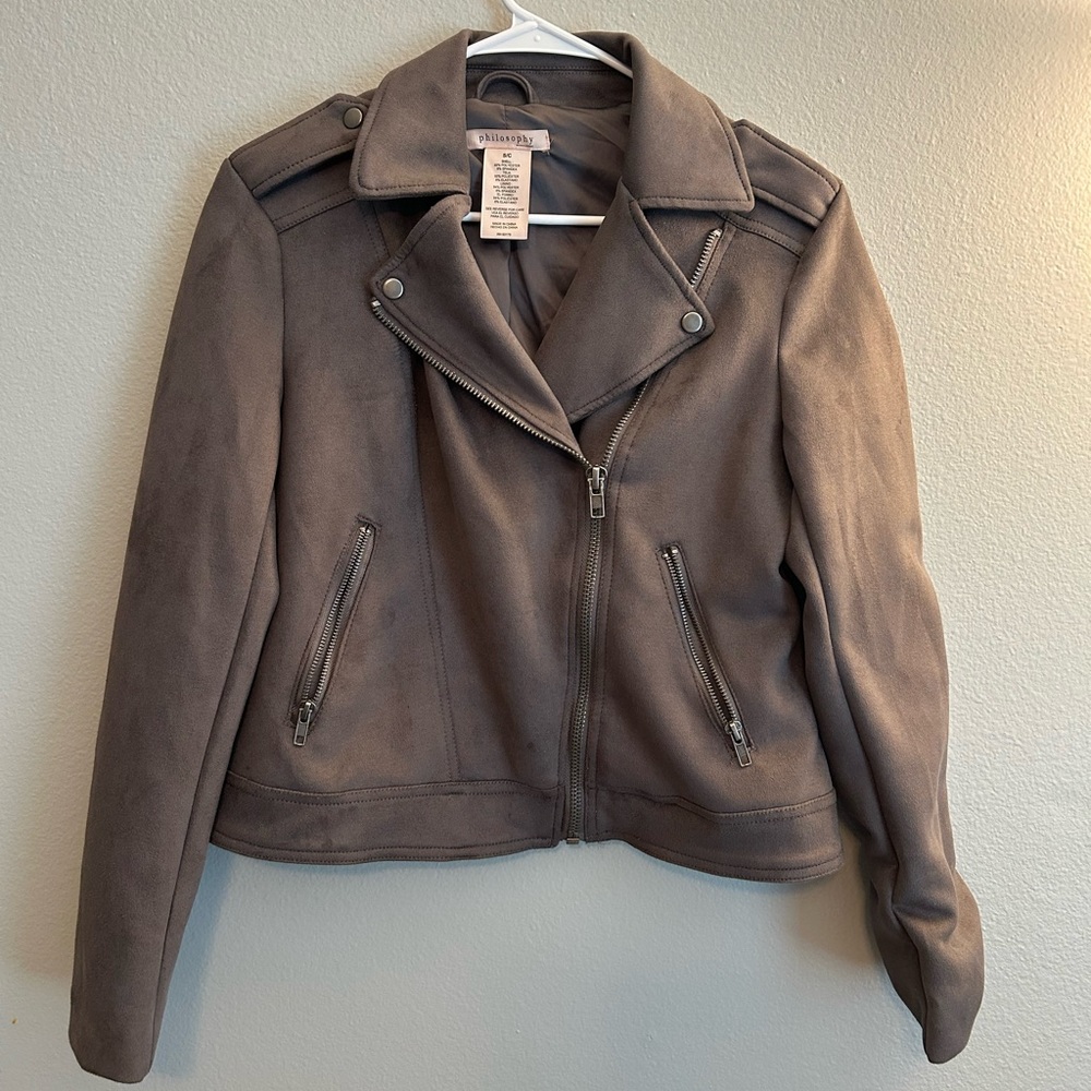 Philosophy Velvet Jacket